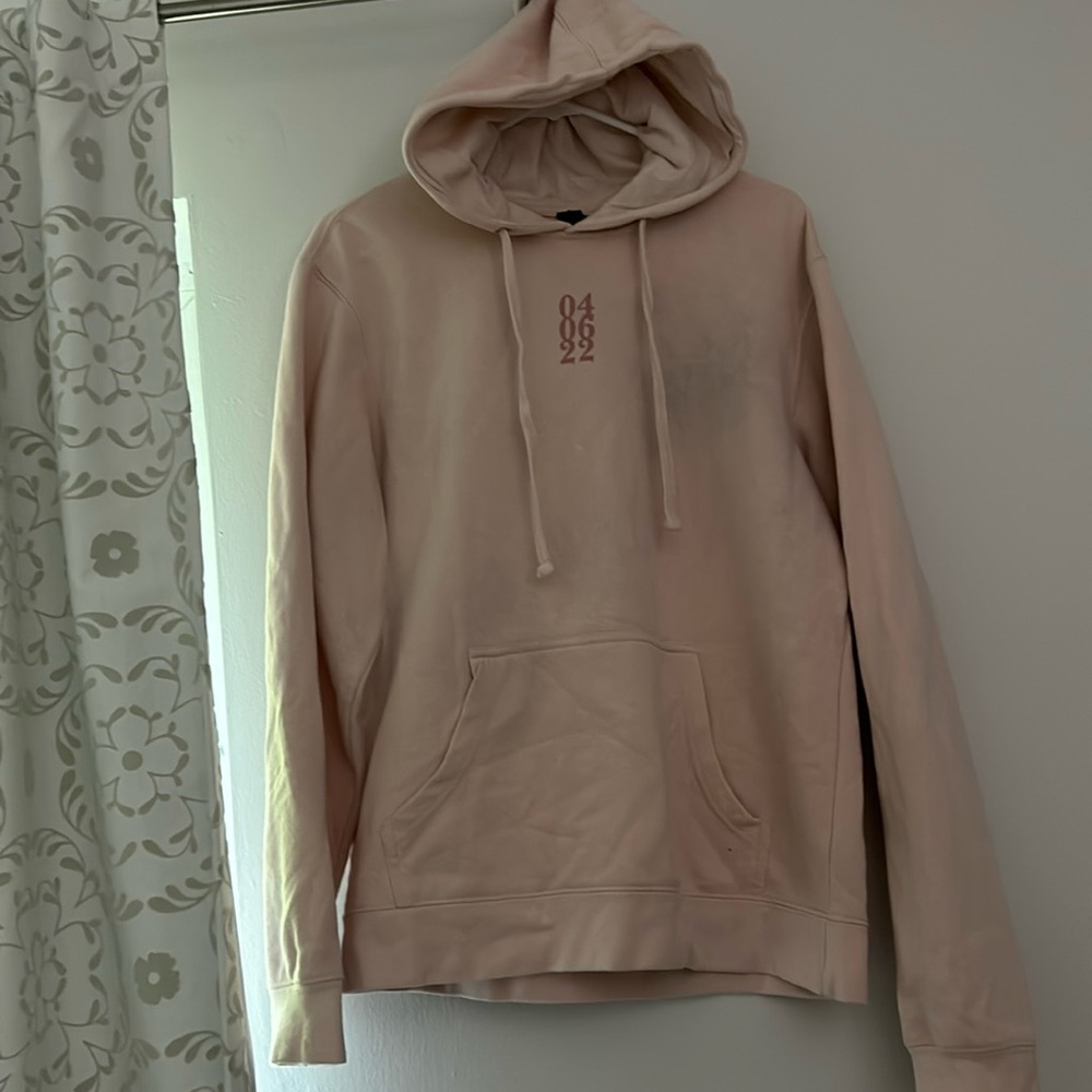 Pink Vibey Hoodie - Size Adult M